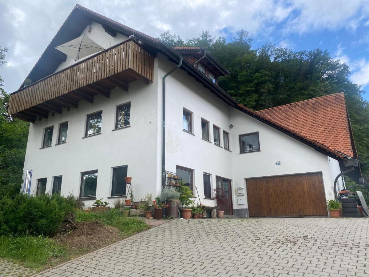 Haus Dreil Apartment Ober-Abtsteinach Luaran gambar