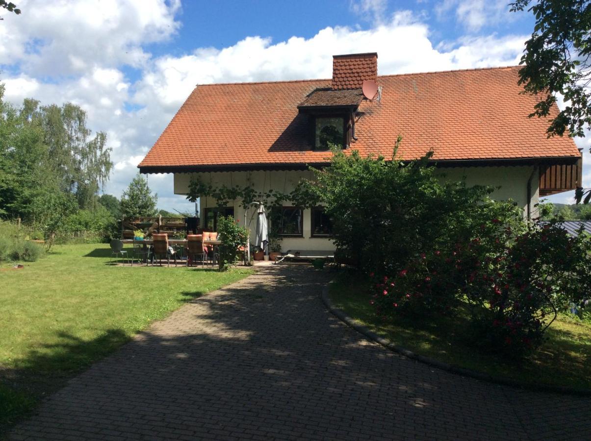 Haus Dreil Apartment Ober-Abtsteinach Luaran gambar